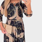 Anna - Elegancka sukienka z szyfonu