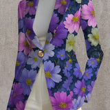 BELLAMIRA - FIOLETOWY KOSMOS BLAZER