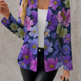 BELLAMIRA - FIOLETOWY KOSMOS BLAZER