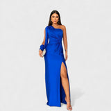 Katarzyna - Elegancka sukienka maxi na wieczór