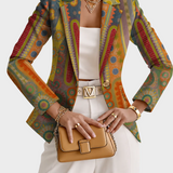 FAUSTINE - BOHEMIAN MEDAILLON BLAZER