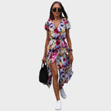 Aldona - Zwiewna i elegancka sukienka na każdą okazję