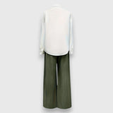 Kateřina - Zestaw w dwukolorowym stylu