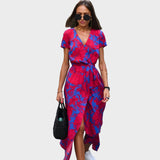 Aldona - Zwiewna i elegancka sukienka na każdą okazję