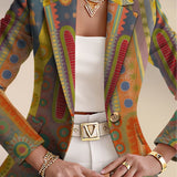 FAUSTINE - BOHEMIAN MEDAILLON BLAZER