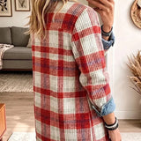 Hailey - Vintage Patchwork Denim Jacket