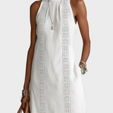 Jimena - midi-sukienka z lnu