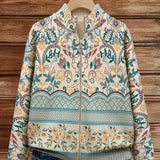 Sybilla™ - Vintage Floral Botanical Border Print