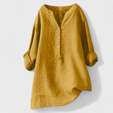 Freya - Wygodna Koszula na Guziki